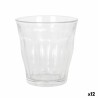 Set di Bicchieri Duralex Picardie Trasparente 4 Pezzi 310 ml (12 Unità)