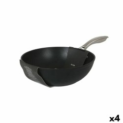 Padella Wok Quttin Spiral Alluminio Forgiato Ø 28 cm (4 Unità)