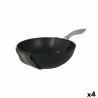 Padella Wok Quttin Spiral Alluminio Forgiato Ø 28 cm (4 Unità)
