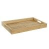 Vassoio DKD Home Decor Naturale Bambù 43 x 27 x 4,5 cm