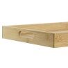 Vassoio DKD Home Decor Naturale Bambù 43 x 27 x 4,5 cm