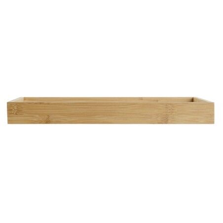Vassoio DKD Home Decor Naturale Bambù 43 x 27 x 4,5 cm