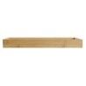 Vassoio DKD Home Decor Naturale Bambù 43 x 27 x 4,5 cm