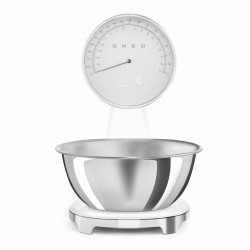 bilancia da cucina Smeg KSF01WHWW Bianco 5 kg
