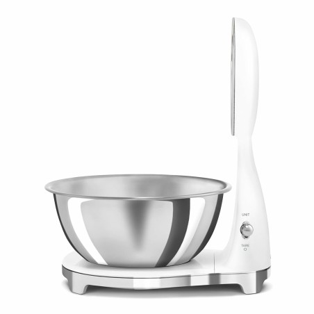 bilancia da cucina Smeg KSF01WHWW Bianco 5 kg