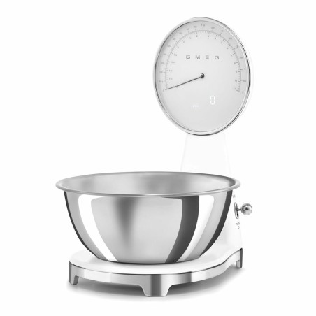 bilancia da cucina Smeg KSF01WHWW Bianco 5 kg
