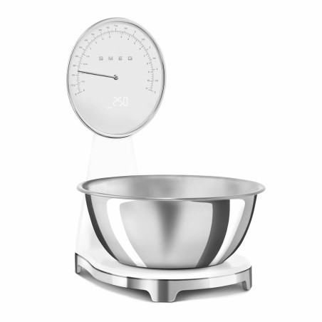 bilancia da cucina Smeg KSF01WHWW Bianco 5 kg
