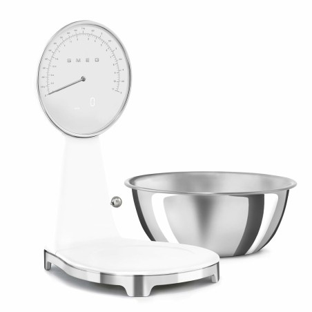 bilancia da cucina Smeg KSF01WHWW Bianco 5 kg