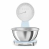 bilancia da cucina Smeg KSF01PBWW Azzurro 5 kg