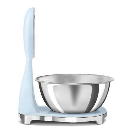 bilancia da cucina Smeg KSF01PBWW Azzurro 5 kg