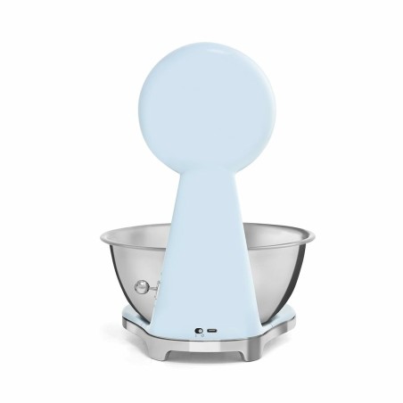 bilancia da cucina Smeg KSF01PBWW Azzurro 5 kg