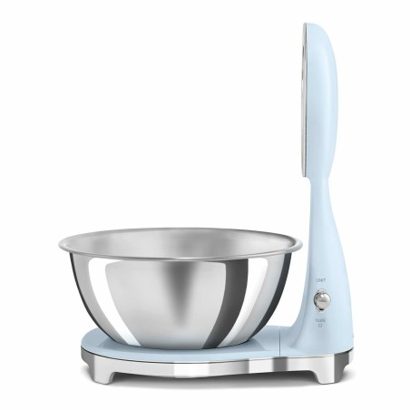 bilancia da cucina Smeg KSF01PBWW Azzurro 5 kg