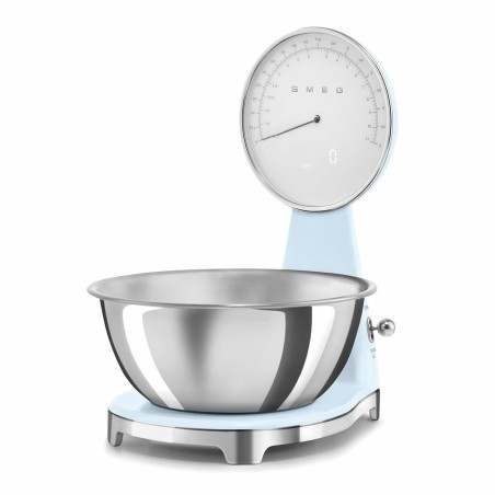 bilancia da cucina Smeg KSF01PBWW Azzurro 5 kg
