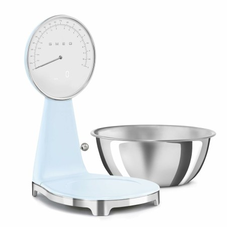bilancia da cucina Smeg KSF01PBWW Azzurro 5 kg