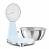 bilancia da cucina Smeg KSF01PBWW Azzurro 5 kg