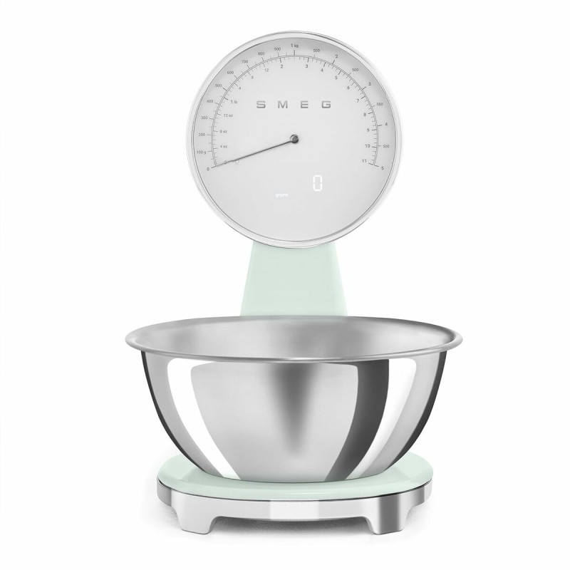 bilancia da cucina Smeg KSF01PGWW Verde 5 kg bilancia da cucina Smeg KSF01PGWW Verde 5 kg