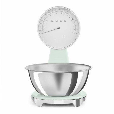 bilancia da cucina Smeg KSF01PGWW Verde 5 kg