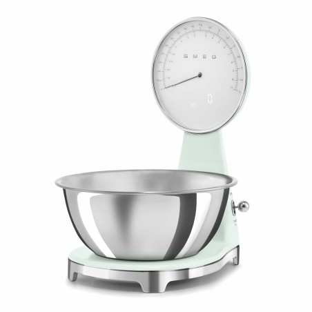 bilancia da cucina Smeg KSF01PGWW Verde 5 kg