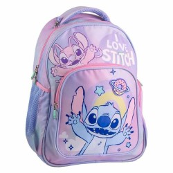 Zaino Scuola Stitch Lilla