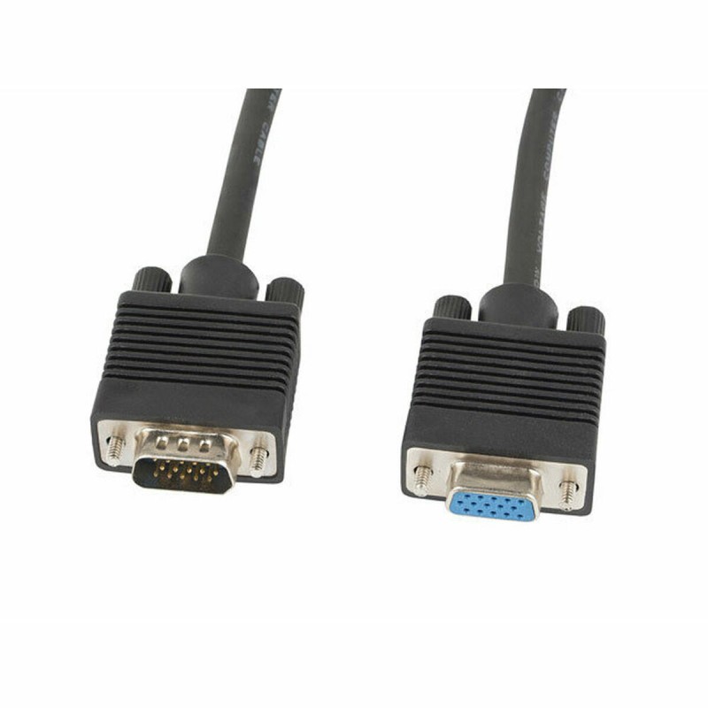 Cavo VGA Lanberg CA-VGAC-10CC-0030-B+ 3 m Nero Cavo VGA Lanberg CA-VGAC-10CC-0030-B+ 3 m Nero
