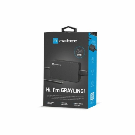 Adattatore di Corrente Natec NZU-2033 USB-C
