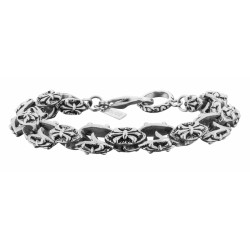Bracciale Uomo Police S14AHX04B Acciaio inossidabile 25 cm