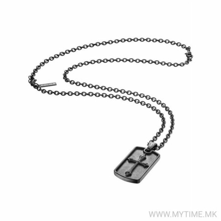 Collana Uomo Police S14AJH01P 40 cm