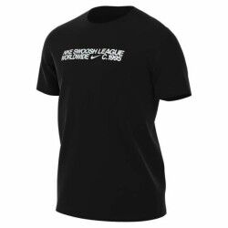 Maglia a Maniche Corte Uomo Nike  TEE ESS CORE 4 DM6409 Nero