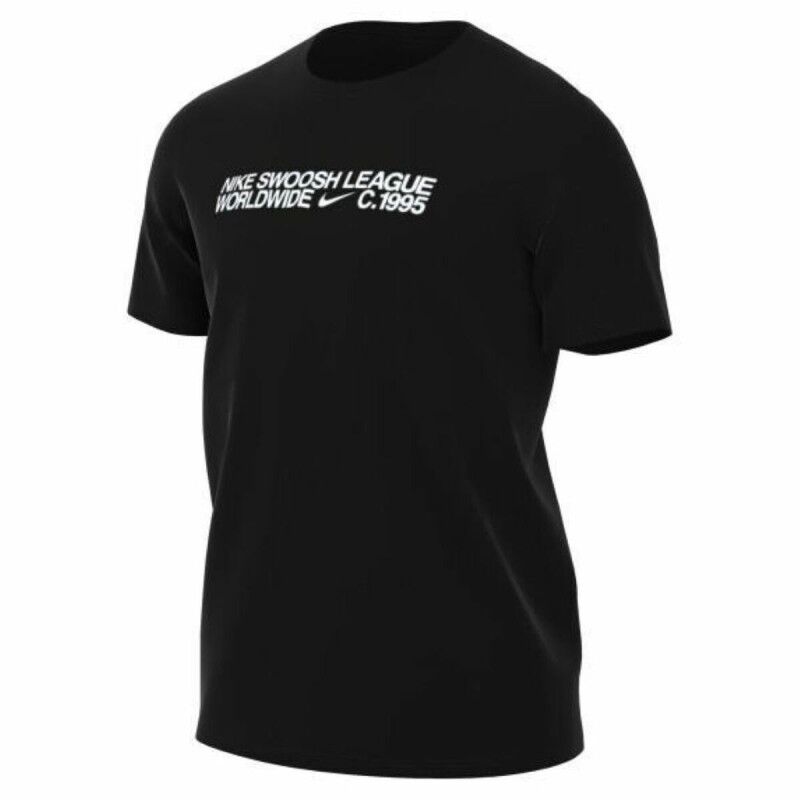 Maglia a Maniche Corte Uomo Nike  TEE ESS CORE 4 DM6409 Nero