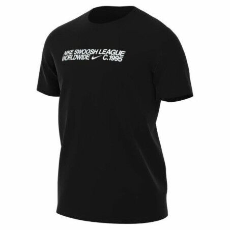 Maglia a Maniche Corte Uomo Nike  TEE ESS CORE 4 DM6409 Nero