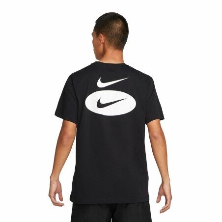 Maglia a Maniche Corte Uomo Nike  TEE ESS CORE 4 DM6409 Nero