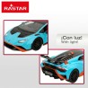 Macchinina Radiocomandata Lamborghini Huracán STO Azzurro 1:14 (2 Unità)