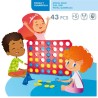Tris a 4 CB Games 31,5 x 26 x 13 cm (42 Pezzi) (6 Unità)