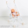 Seggiolina per Bambole Colorbaby Safari 27 x 56 x 53 cm Pieghevole 12 Unità