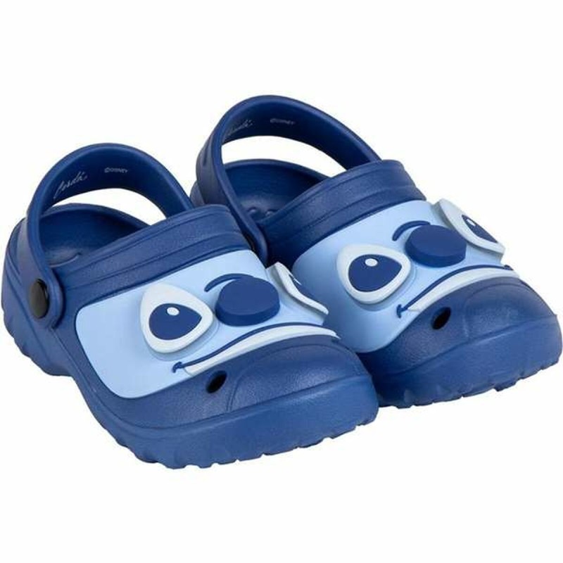 Ciabatte Chiuse Stitch Blu scuro Ciabatte Chiuse Stitch Blu scuro