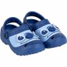 Ciabatte Chiuse Stitch Blu scuro