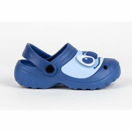 Ciabatte Chiuse Stitch Blu scuro