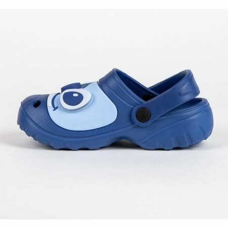 Ciabatte Chiuse Stitch Blu scuro