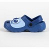 Ciabatte Chiuse Stitch Blu scuro
