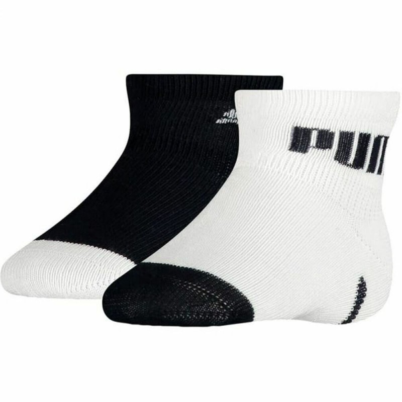 Calzini Sportivi Puma Mini Cats x2 Nero Unisex Calzini Sportivi Puma Mini Cats x2 Nero Unisex