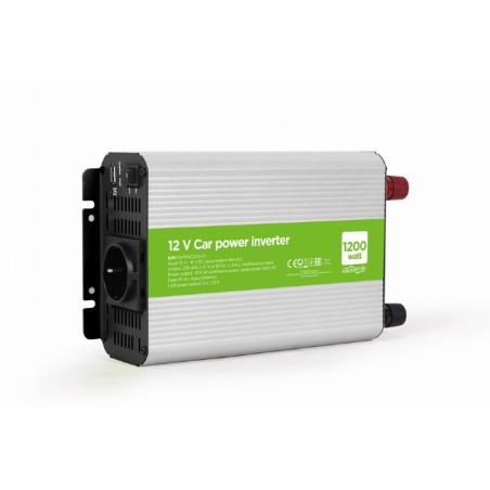 Adattatore di Corrente GEMBIRD EG-PWC1200-01 USB x 1