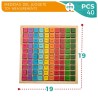 Gioco di abilità Woomax 101 Pezzi 19 x 2 x 19 cm (6 Unità)