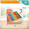 Gioco di abilità Woomax 101 Pezzi 19 x 2 x 19 cm (6 Unità)