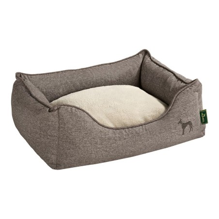 Divano per cani Hunter Boston 80x60 cm Marrone