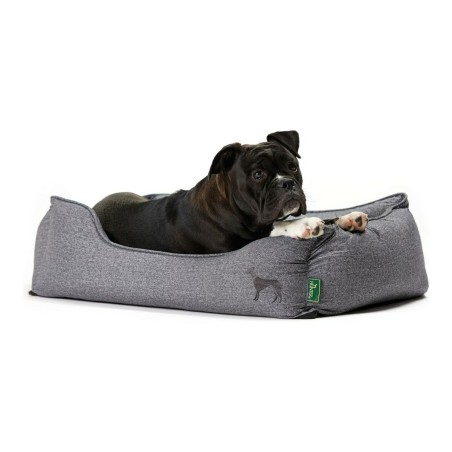 Divano per cani Hunter BOSTON Grigio 80x60 cm