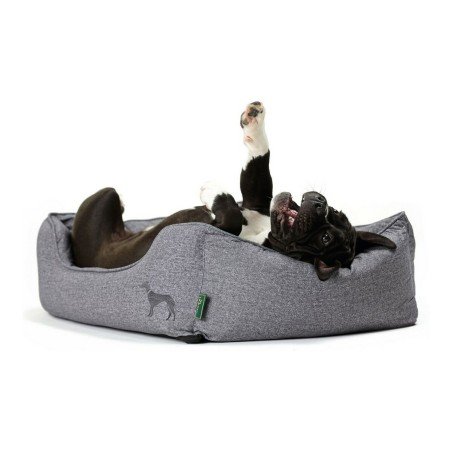 Divano per cani Hunter BOSTON Grigio 80x60 cm
