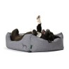 Divano per cani Hunter BOSTON Grigio 80x60 cm
