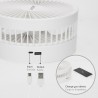 Ventilatore Portatile Pieghevole Aktive Ricaricabile (4 Unità)