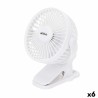 Ventilatore da Scrivania Ricaricabile Aktive (6 Unità)
