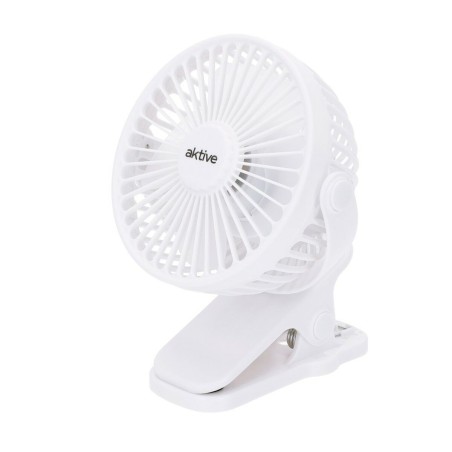 Ventilatore da Scrivania Ricaricabile Aktive (6 Unità)